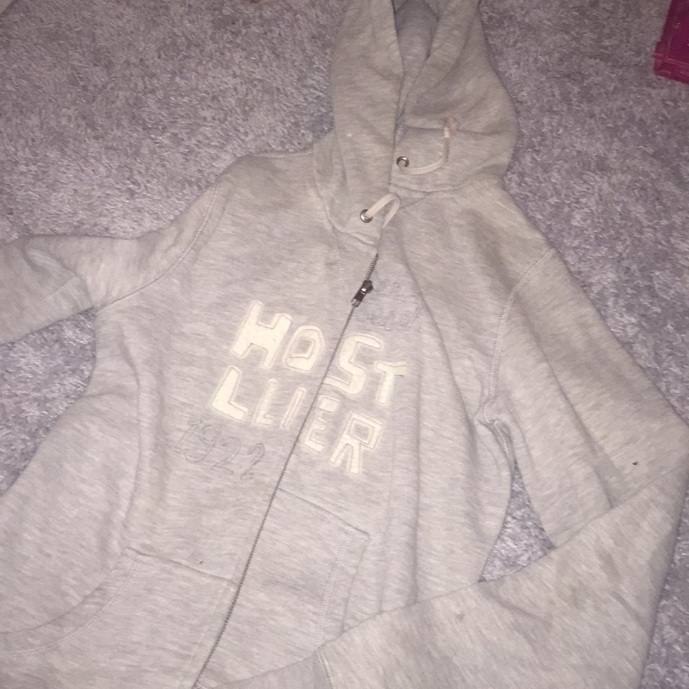 Hollister zip up